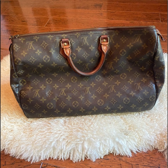 Louis Vuitton Handbags - LOUIS VUITTON SPEEDY 40 DATE CODE 884 vi